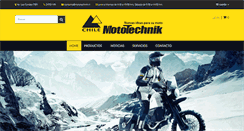 Desktop Screenshot of mototechnik.cl